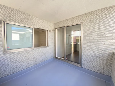 【バルコニー】 | 読谷村比謝（全2棟）1号棟 | ※同仕様写真です