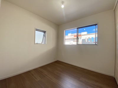 【洋室】 | 読谷村比謝（全2棟）1号棟 | ※同仕様写真です