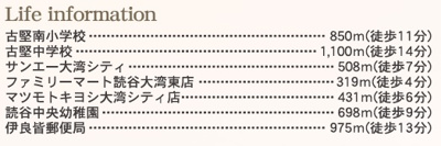 【周辺】 | 読谷村比謝（全2棟）1号棟 | 周辺♪
