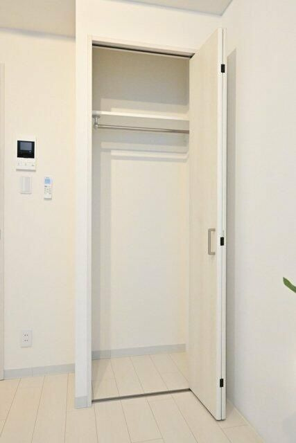 セグレート日本橋の収納