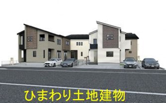【外観パース】 | 町田市木曽西3丁目 2号棟 3期 | イメージパースです。実際とは異なる場合があります。