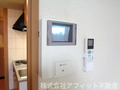 【セキュリティ】 | アルカディア明日香 | TV付インターホン※反転イメージです