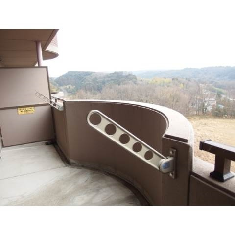 天神山マンションⅡ号館の展望
