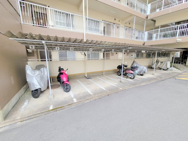 学園前ガーデンハイツのその他共用部分