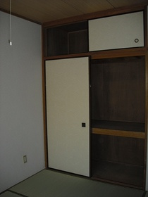 ファミーユ船橋の収納