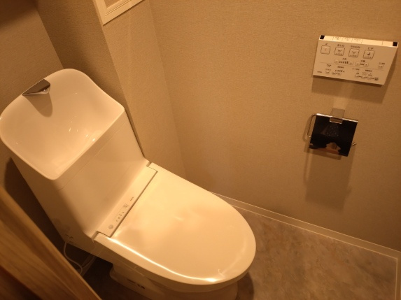 セルヴィオ３番館のトイレ