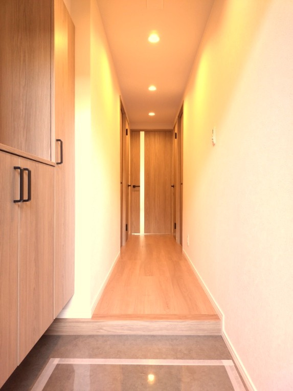 セルヴィオ３番館の玄関