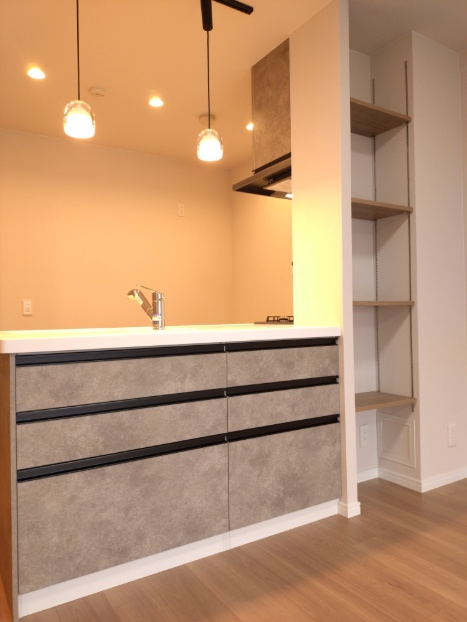 セルヴィオ３番館のキッチン