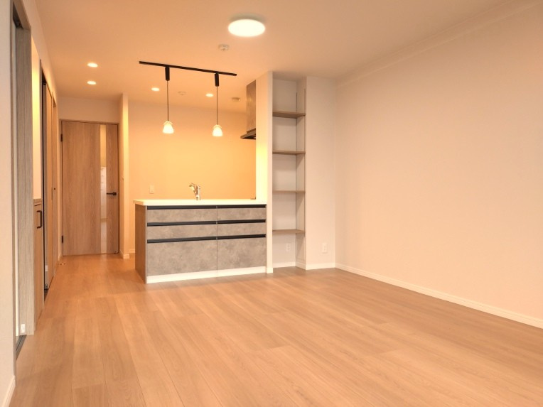 セルヴィオ３番館の居間・リビング