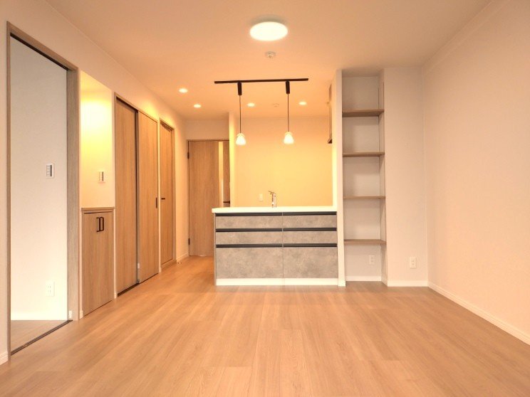 セルヴィオ３番館の居間・リビング