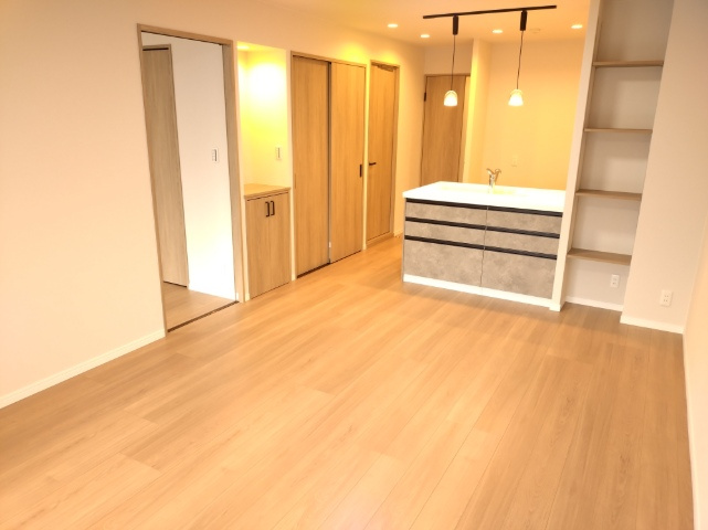 セルヴィオ３番館の居間・リビング