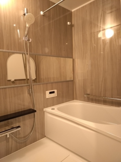 セルヴィオ３番館の浴室