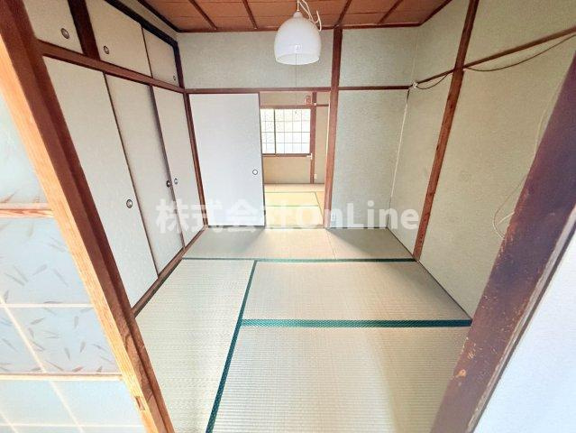 八尾市安中町１丁目のアパートの内装