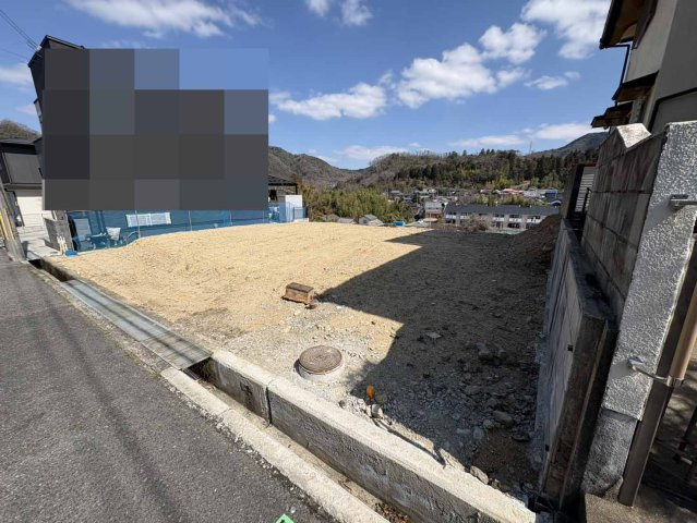 唐櫃台１丁目土地（更地）の外観