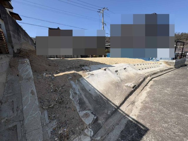 唐櫃台１丁目土地（更地）の外観
