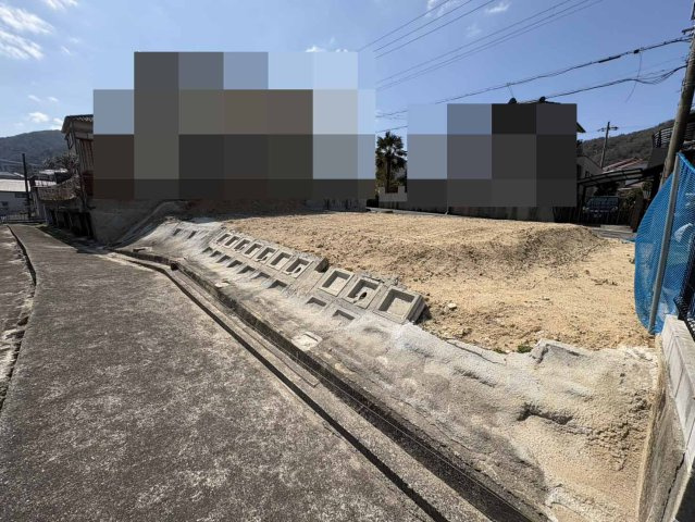 唐櫃台１丁目土地（更地）の外観