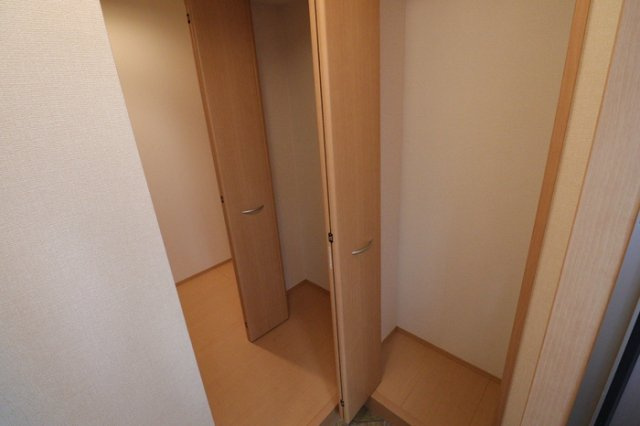 エバーグレイスの収納