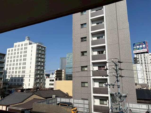コーポエビス｜名古屋市の賃貸ならMy賃貸の展望|コーポエビス