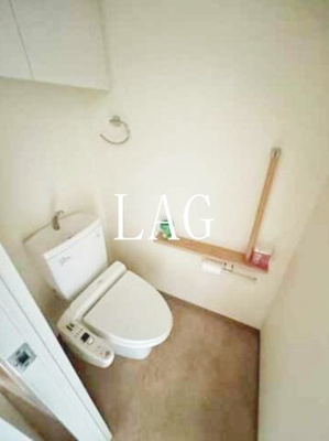 【トイレ】 | ライオンズシティ錦糸町北斎通り | トイレです。