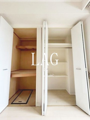 【収納】 | ライオンズシティ錦糸町北斎通り | 収納です。