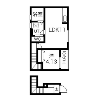 【間取り】 | リーブルファイン中鶉