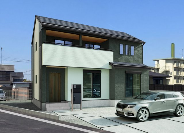 小山市横倉　新築戸建1