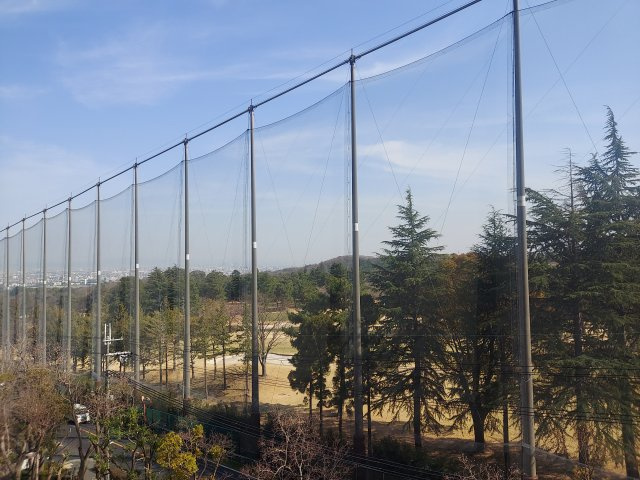 阪急逆瀬台アヴェルデ1番館の展望|バルコニーからの眺望