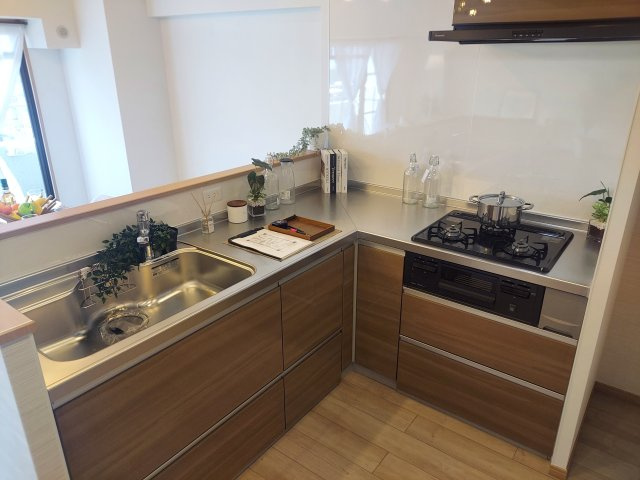 阪急逆瀬台アヴェルデ1番館のキッチン