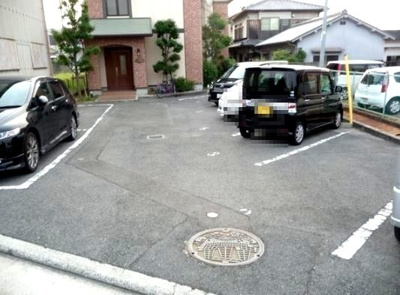 【駐車場】 | 森のハイツ