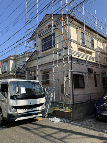 新座市新堀2期　中古戸建の外観