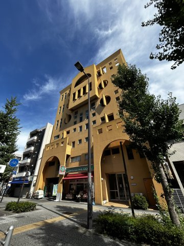 ハーバーハウス大阪の外観