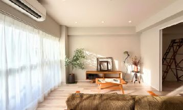 【居間・リビング】 | 【HP限定公開】府中武蔵野ハイライズ