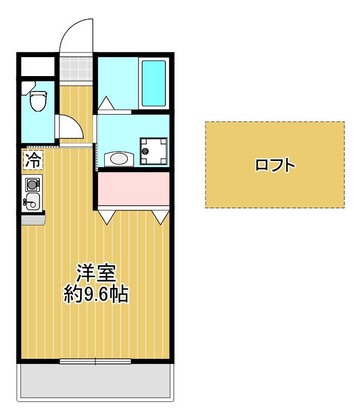 ルネッサンス南越谷の間取り