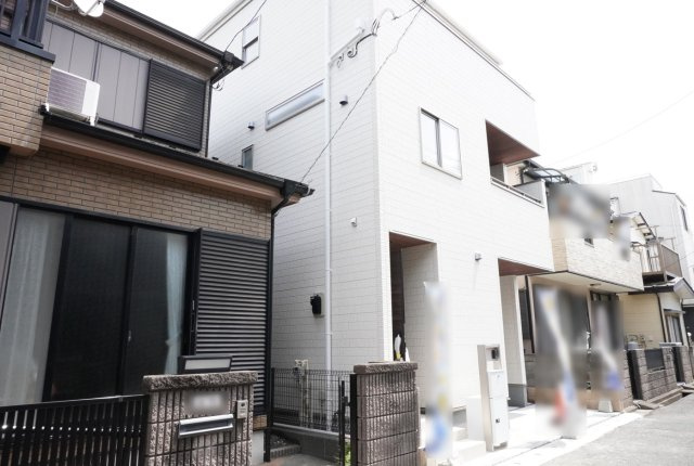 越谷市蒲生愛宕町 新築分譲住宅 の外観