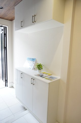 越谷市蒲生愛宕町 新築分譲住宅 の玄関
