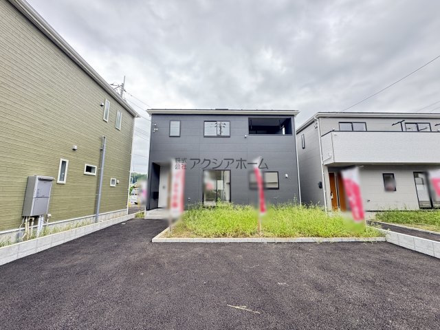 飯能市青木・全8棟　新築一戸建　5号棟　～LDK16帖～の外観|2026年9月1日撮影