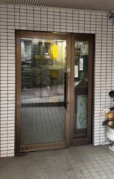 シェソワウィンⅡのエントランス