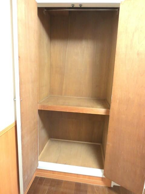 シェソワウィンⅡの収納