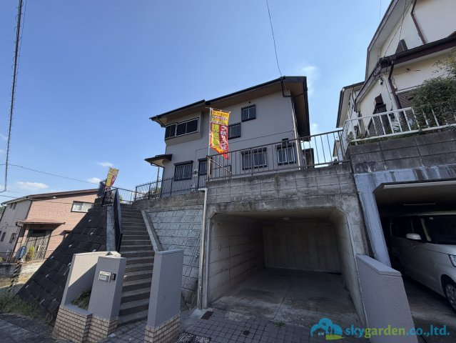 厚木市毛利台3丁目　中古戸建の外観