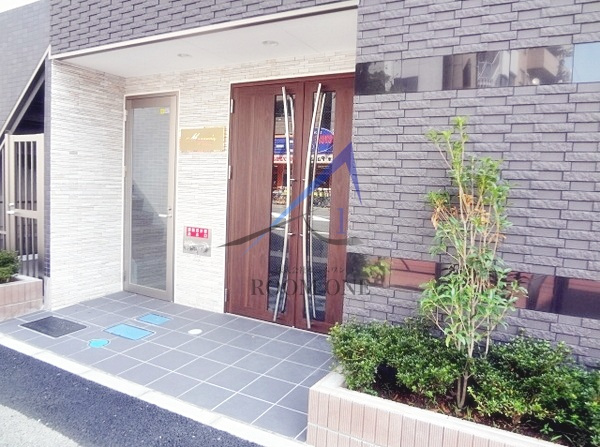 Magandaのエントランス|エントランスです。