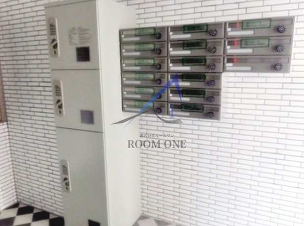 Magandaのその他共用部分|集合ポストと宅配ボックスです。