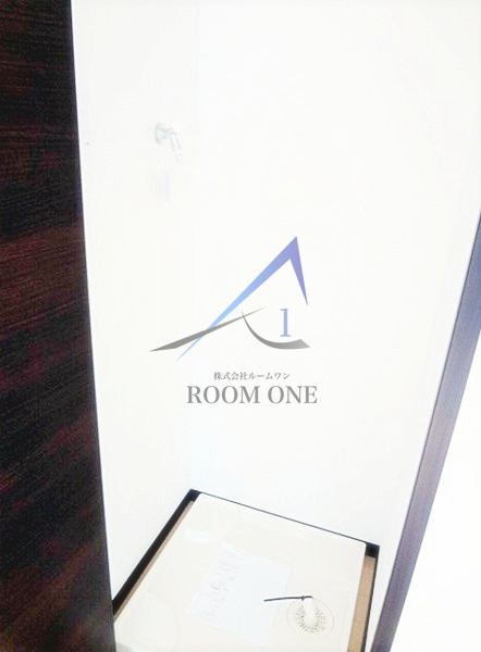 Magandaの設備|洗濯機置き場です。