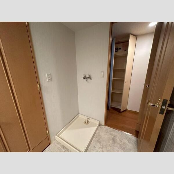 中山パーク・ホームズ丘の街の洗面所