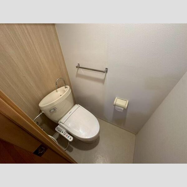 中山パーク・ホームズ丘の街のトイレ