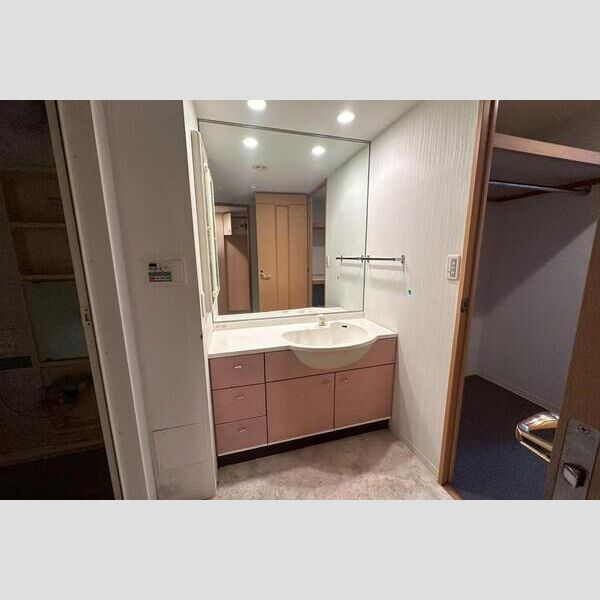 中山パーク・ホームズ丘の街の洗面所