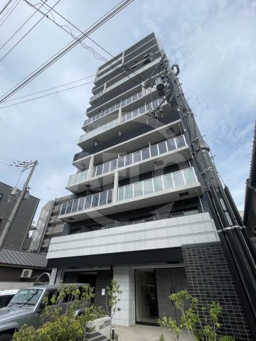 プレサンス海老江ジャルダンの外観|プレサンス海老江ジャルダン　外観