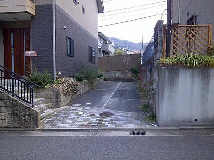 安芸区矢野南５丁目の駐車場