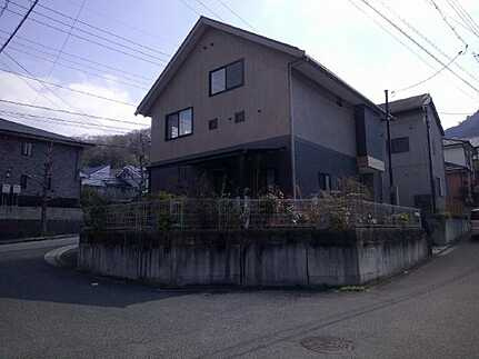 安芸区矢野南５丁目の前面道路含む現地写真