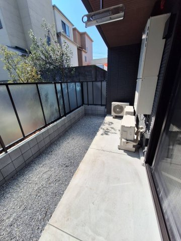Ｃａｓａ　Ｔｉｇｒｅのバルコニー
