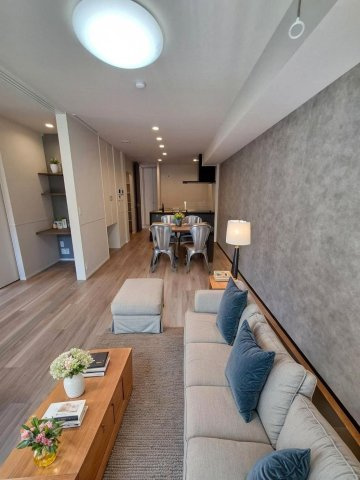 Ｃａｓａ　Ｔｉｇｒｅの居間・リビング|「CG家具のため実際は家具が付きません」